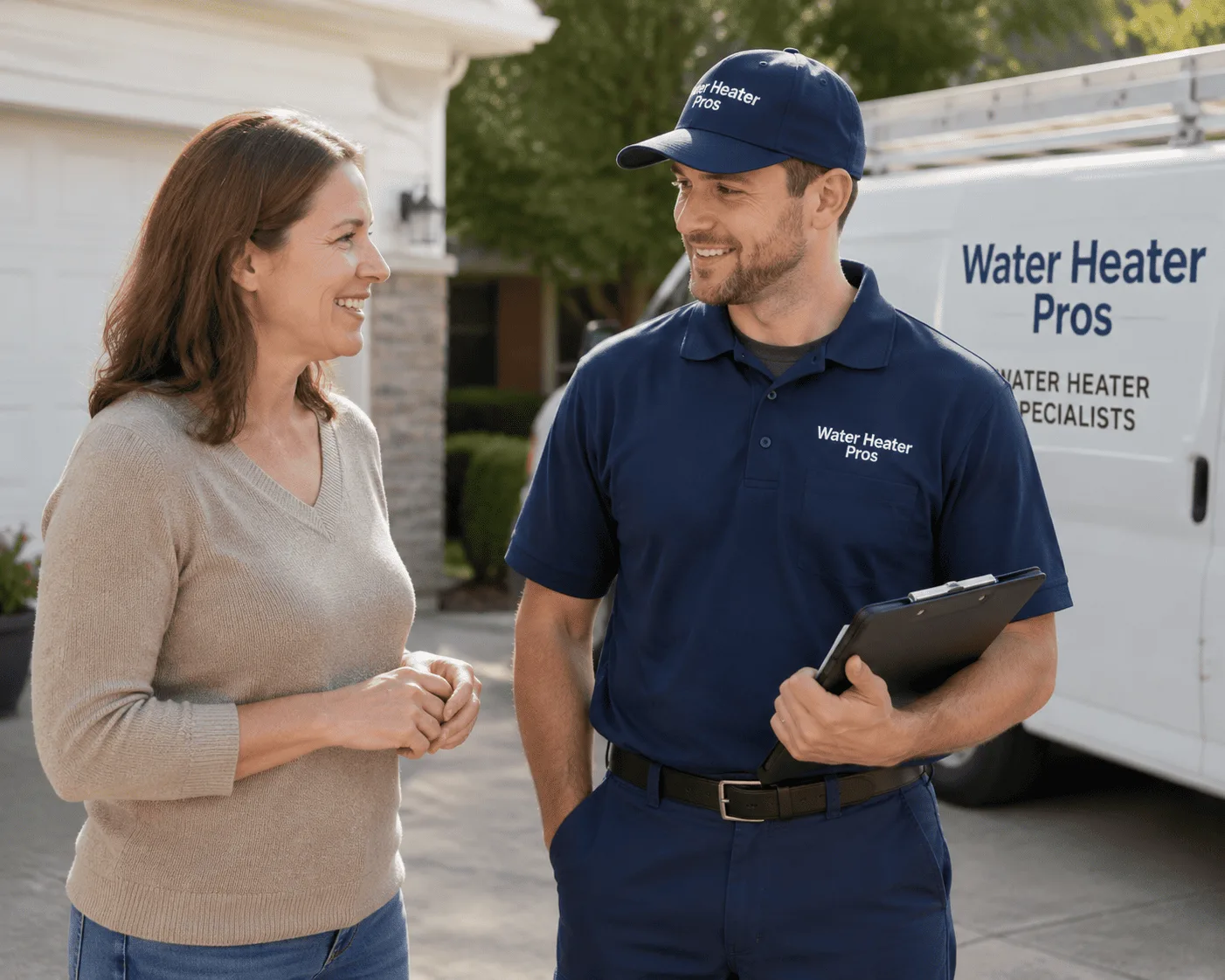Water Heater Repair Help for Mount Blanchard, OH