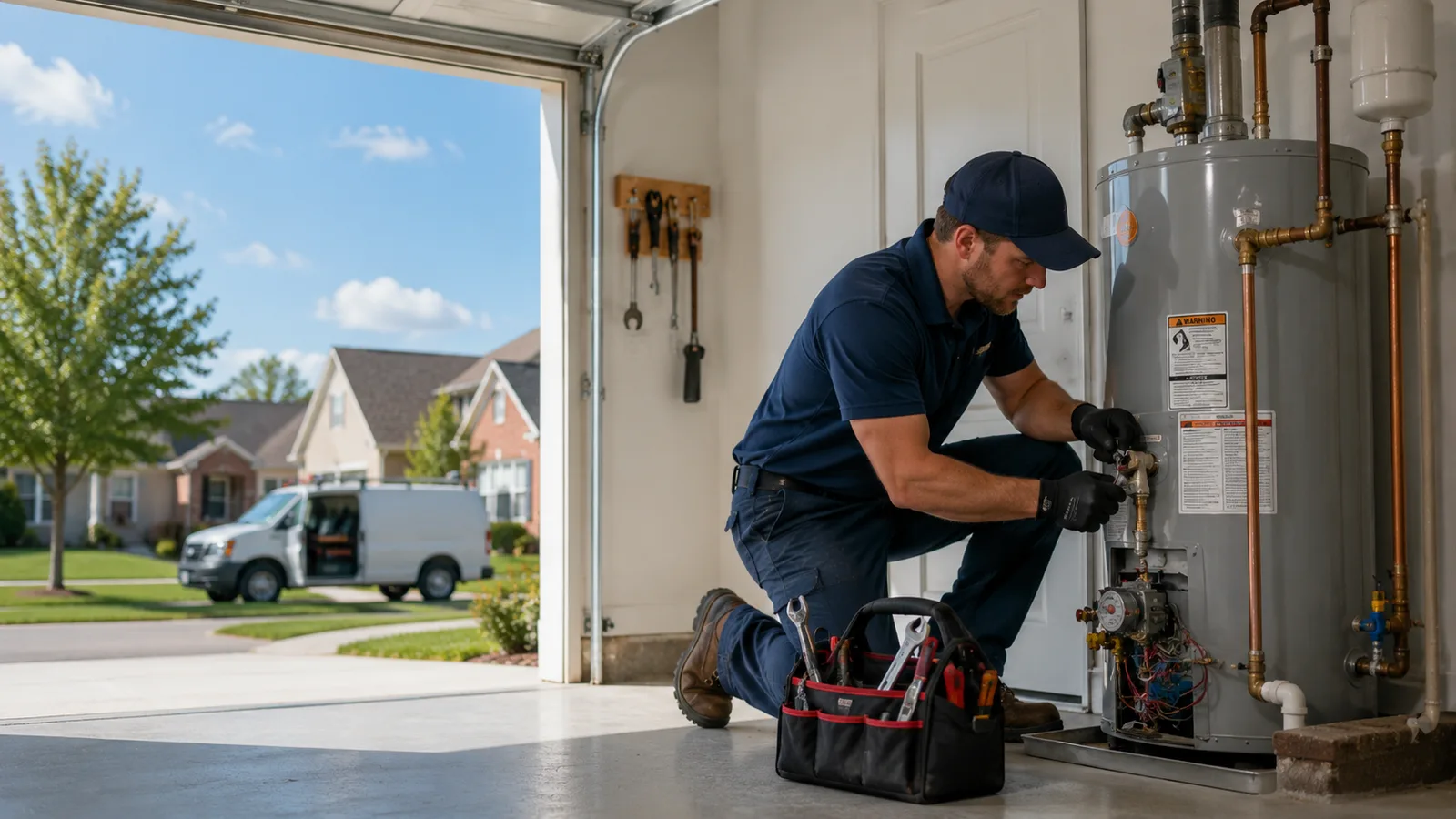 Trusted Water Heater Repair Professionals in Mount Blanchard, OH